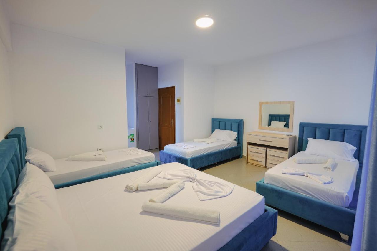 Mema Rooms Химара Экстерьер фото