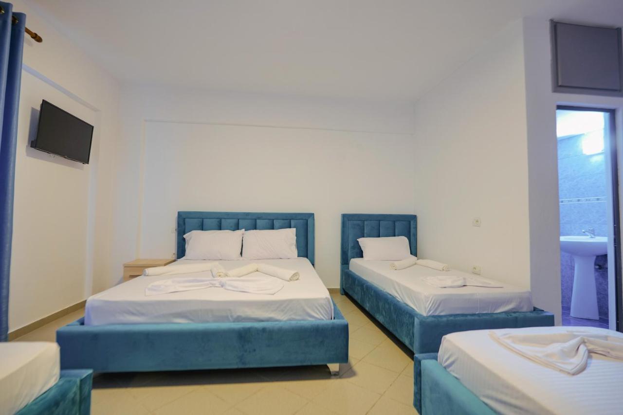 Mema Rooms Химара Экстерьер фото