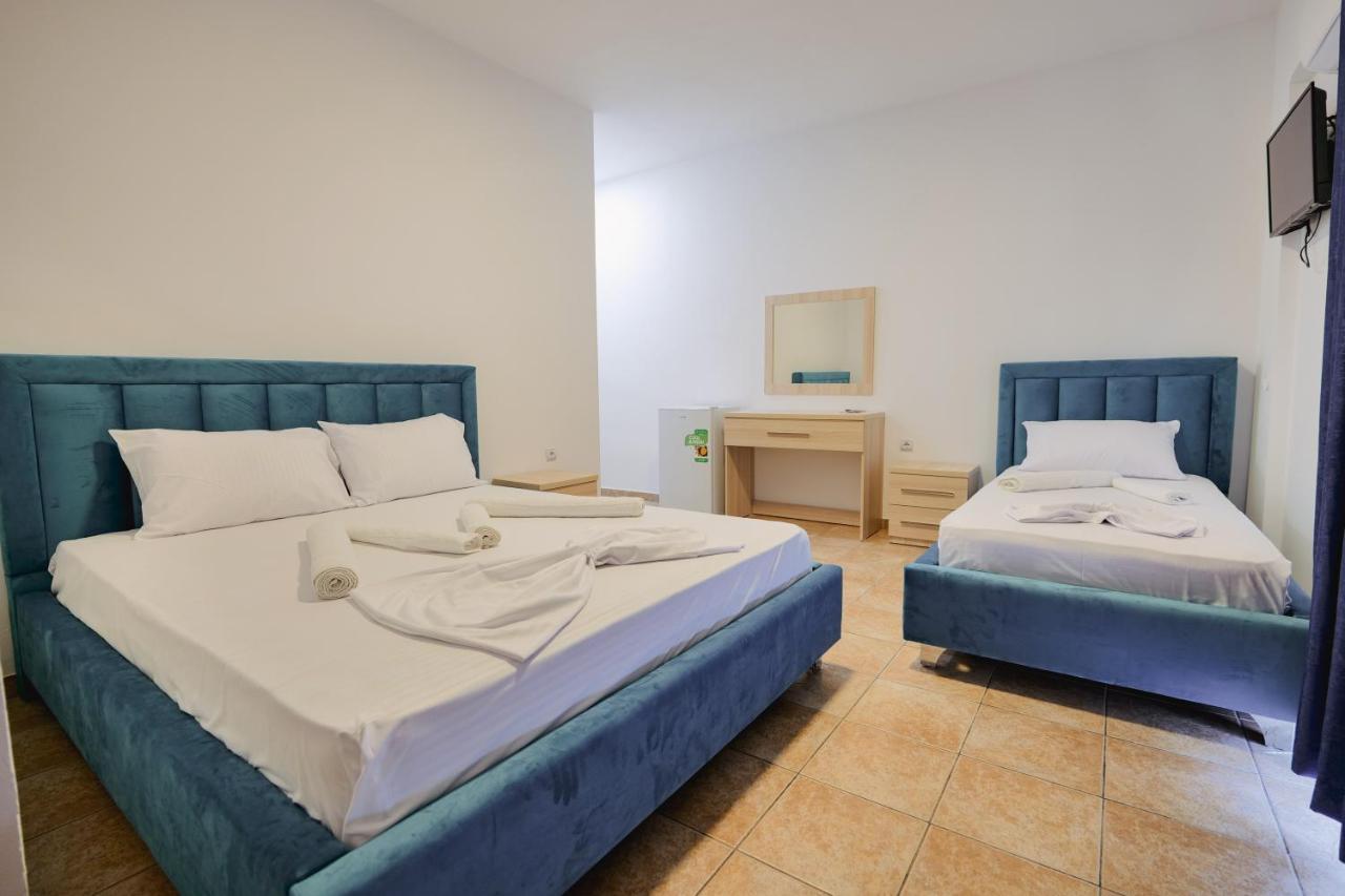 Mema Rooms Химара Экстерьер фото