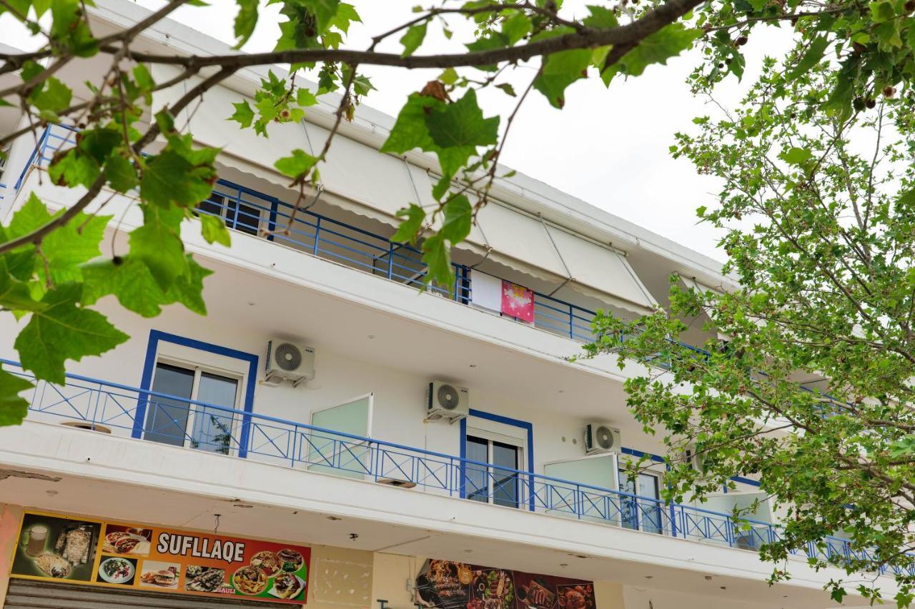 Mema Rooms Химара Экстерьер фото
