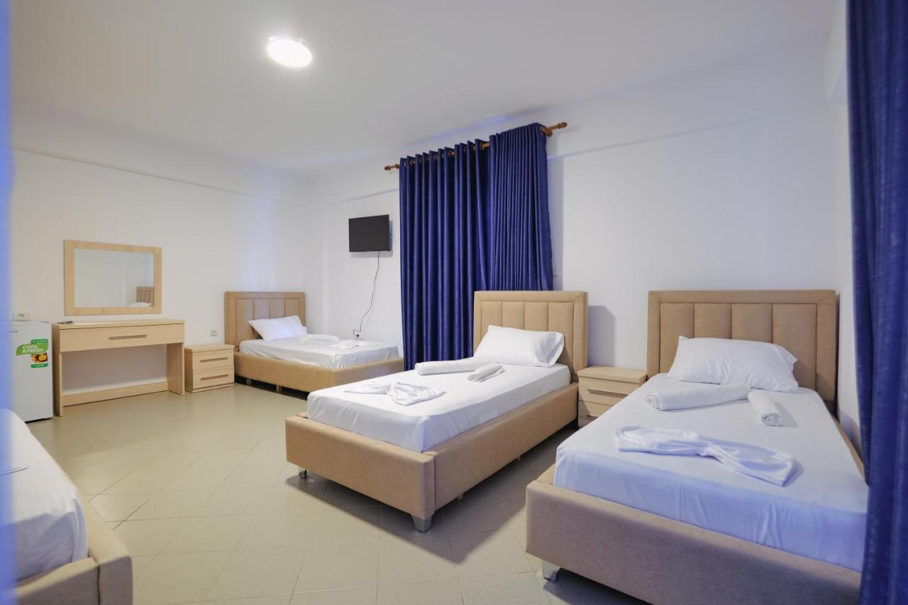 Mema Rooms Химара Экстерьер фото