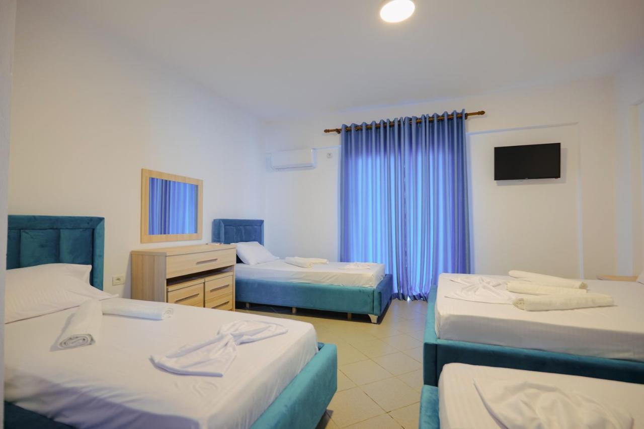 Mema Rooms Химара Экстерьер фото