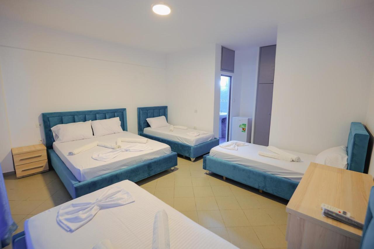 Mema Rooms Химара Экстерьер фото