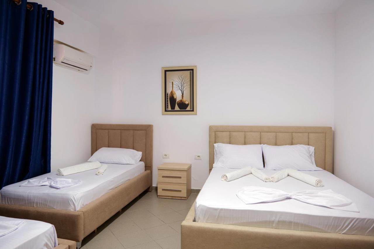 Mema Rooms Химара Экстерьер фото