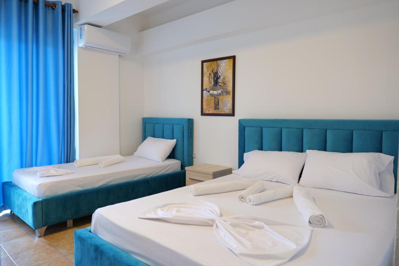 Mema Rooms Химара Экстерьер фото