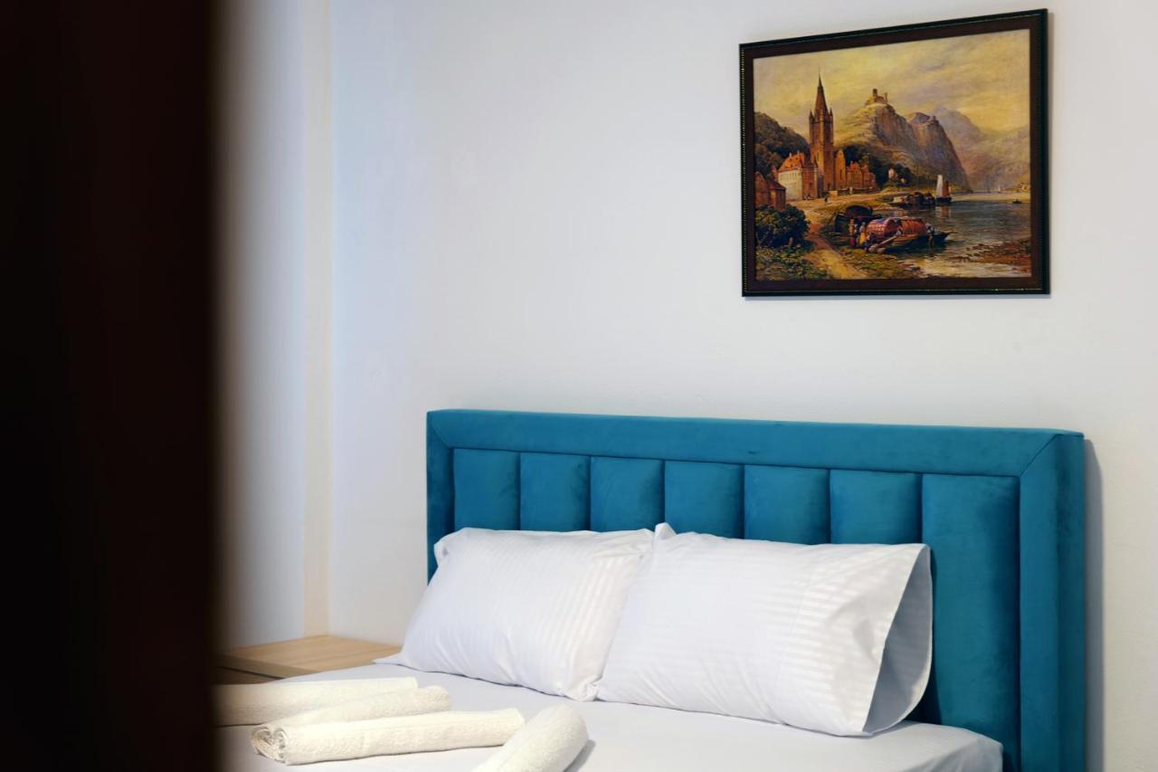 Mema Rooms Химара Экстерьер фото