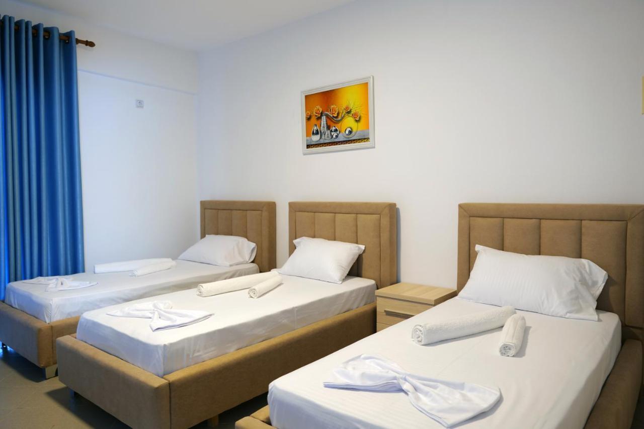 Mema Rooms Химара Экстерьер фото