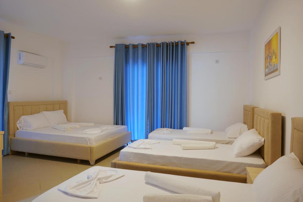 Mema Rooms Химара Экстерьер фото