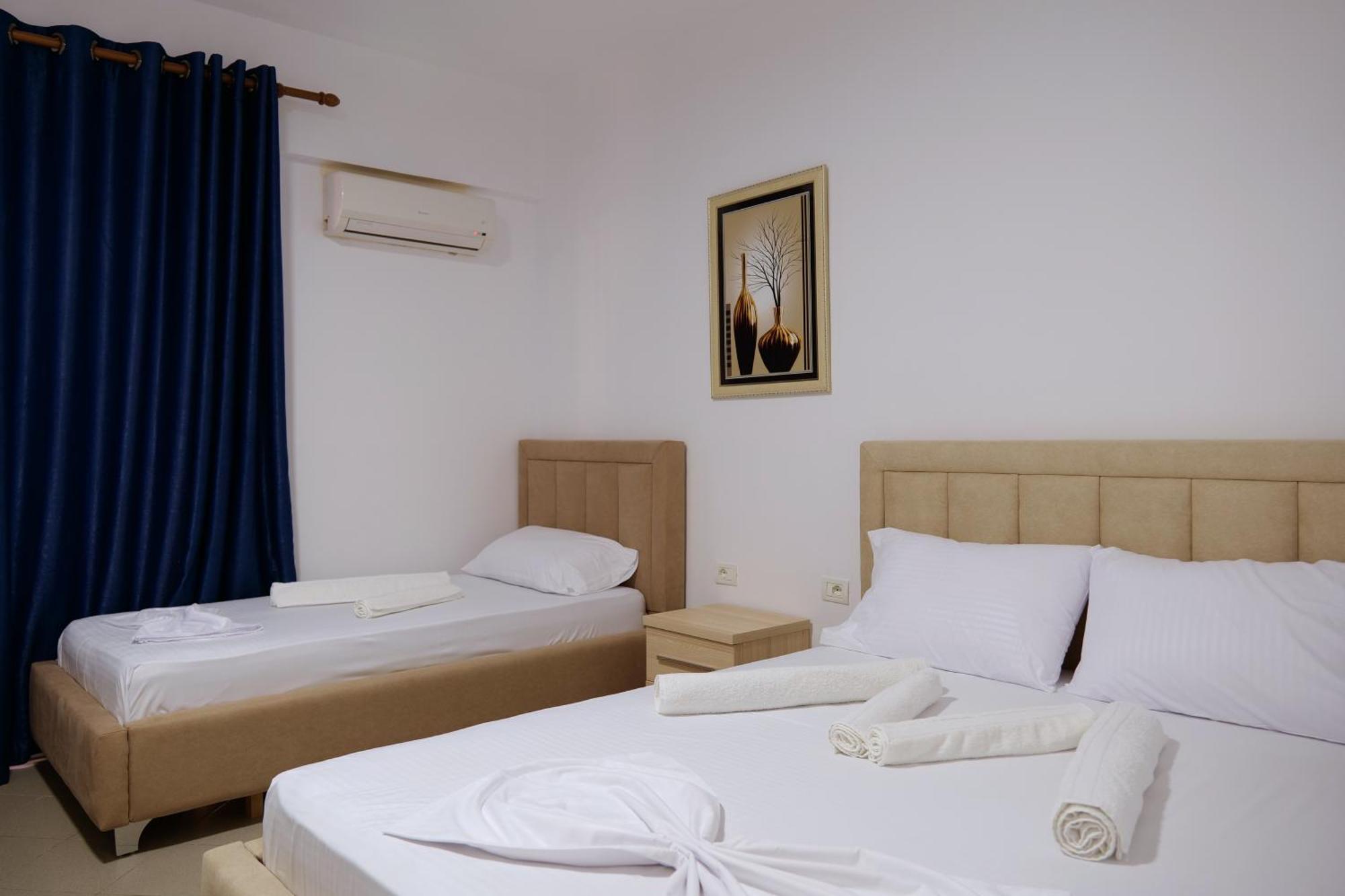 Mema Rooms Химара Экстерьер фото