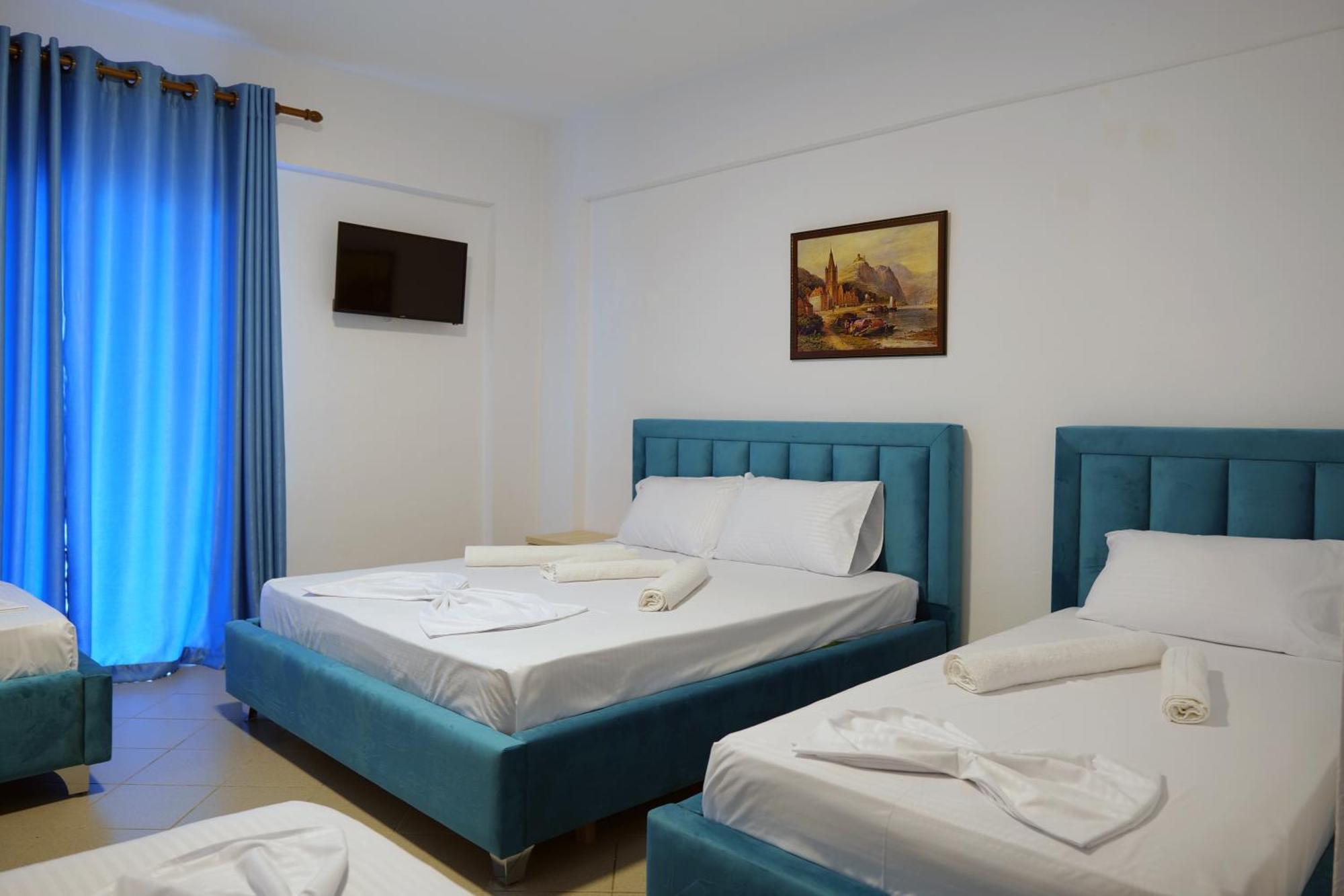 Mema Rooms Химара Экстерьер фото